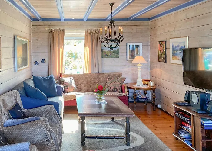 Feriehus In With Wifi Farstad